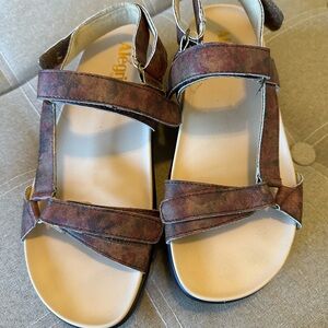 Women’s Alegria Brown Sandals
